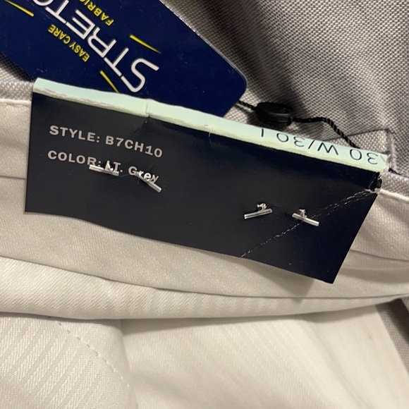Britches by Samtex Men's Dress Pants NWT 30x30 - Picture 12 of 17